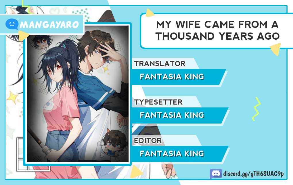 My Wife Is From a Thousand Years Ago