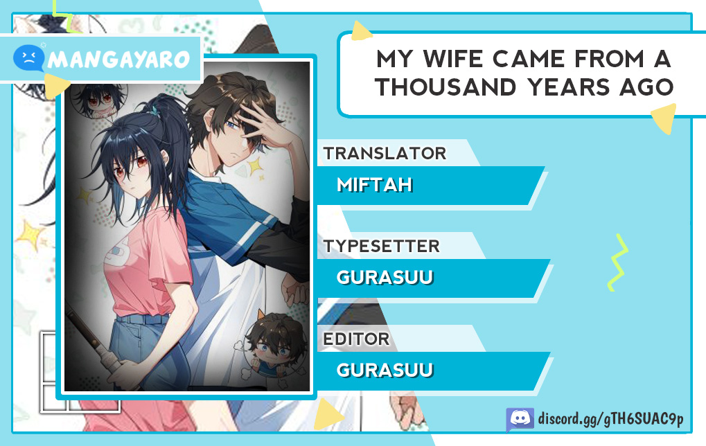 My Wife Is From a Thousand Years Ago