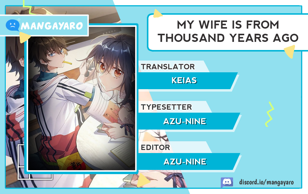 My Wife Is From a Thousand Years Ago