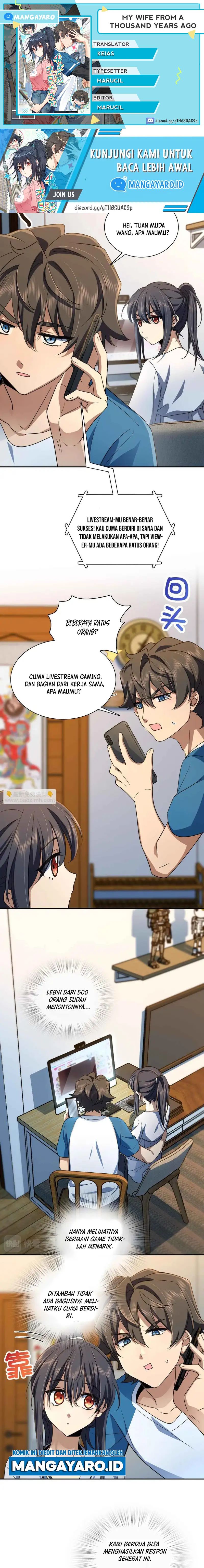 My Wife Is From a Thousand Years Ago