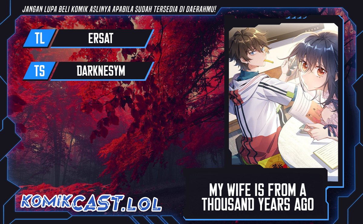 My Wife Is From a Thousand Years Ago