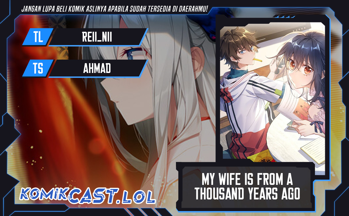 My Wife Is From a Thousand Years Ago