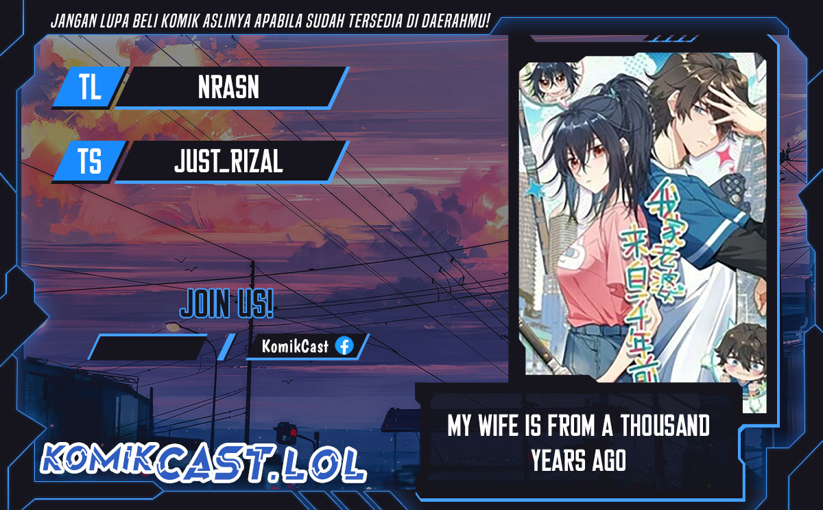My Wife Is From a Thousand Years Ago