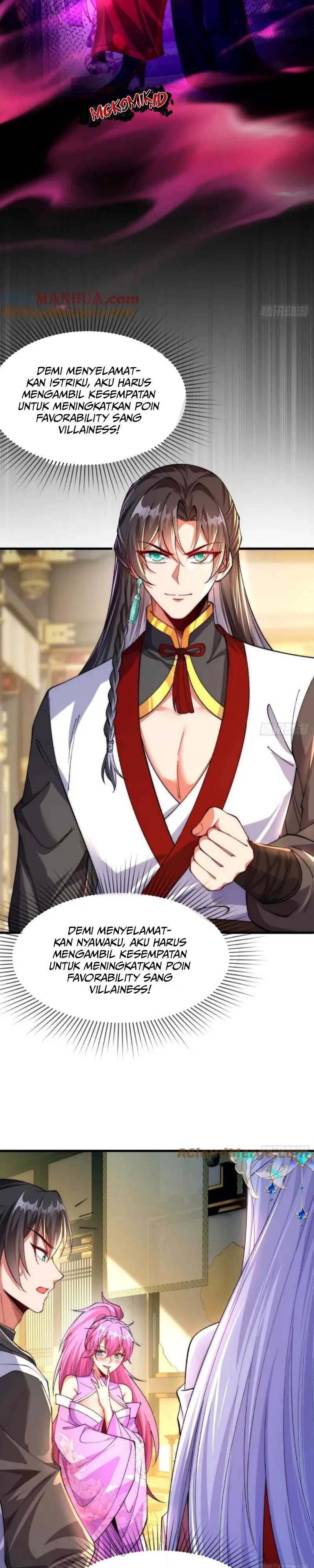 My Wife Is The Destined Villainess