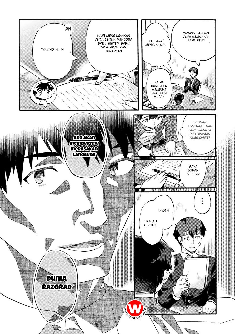 NEET dakedo Hello Work ni Ittara Isekai ni Tsuretekareta