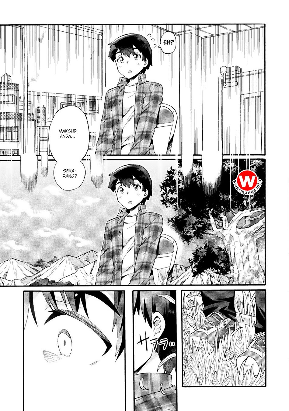 NEET dakedo Hello Work ni Ittara Isekai ni Tsuretekareta