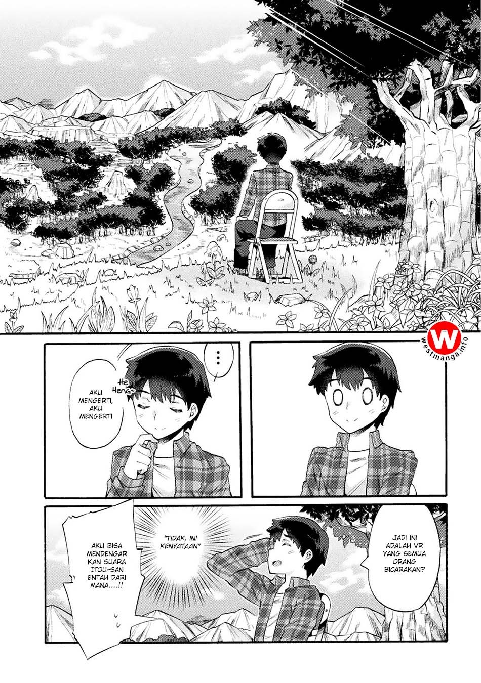 NEET dakedo Hello Work ni Ittara Isekai ni Tsuretekareta