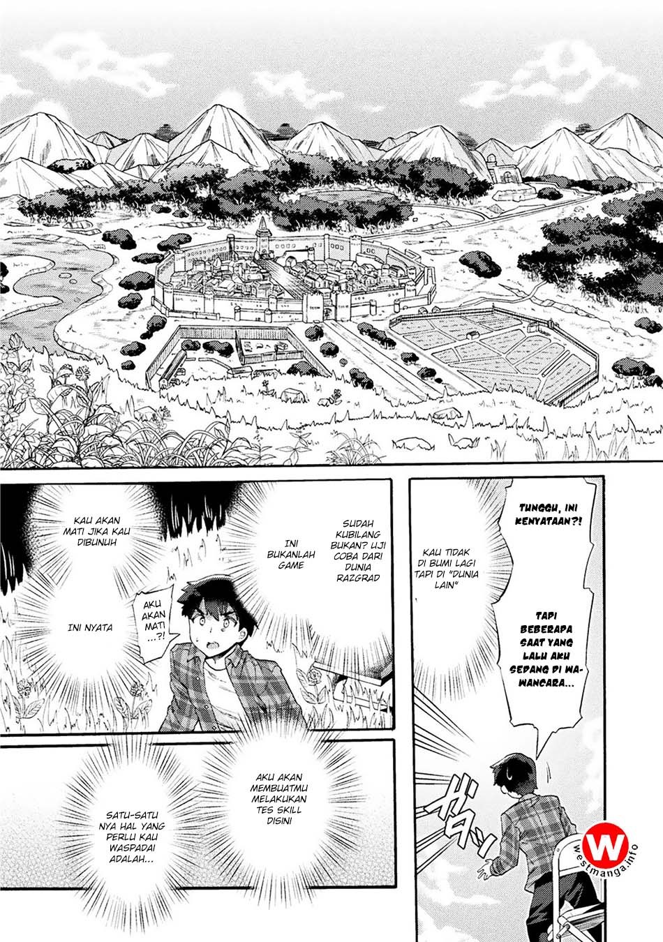 NEET dakedo Hello Work ni Ittara Isekai ni Tsuretekareta