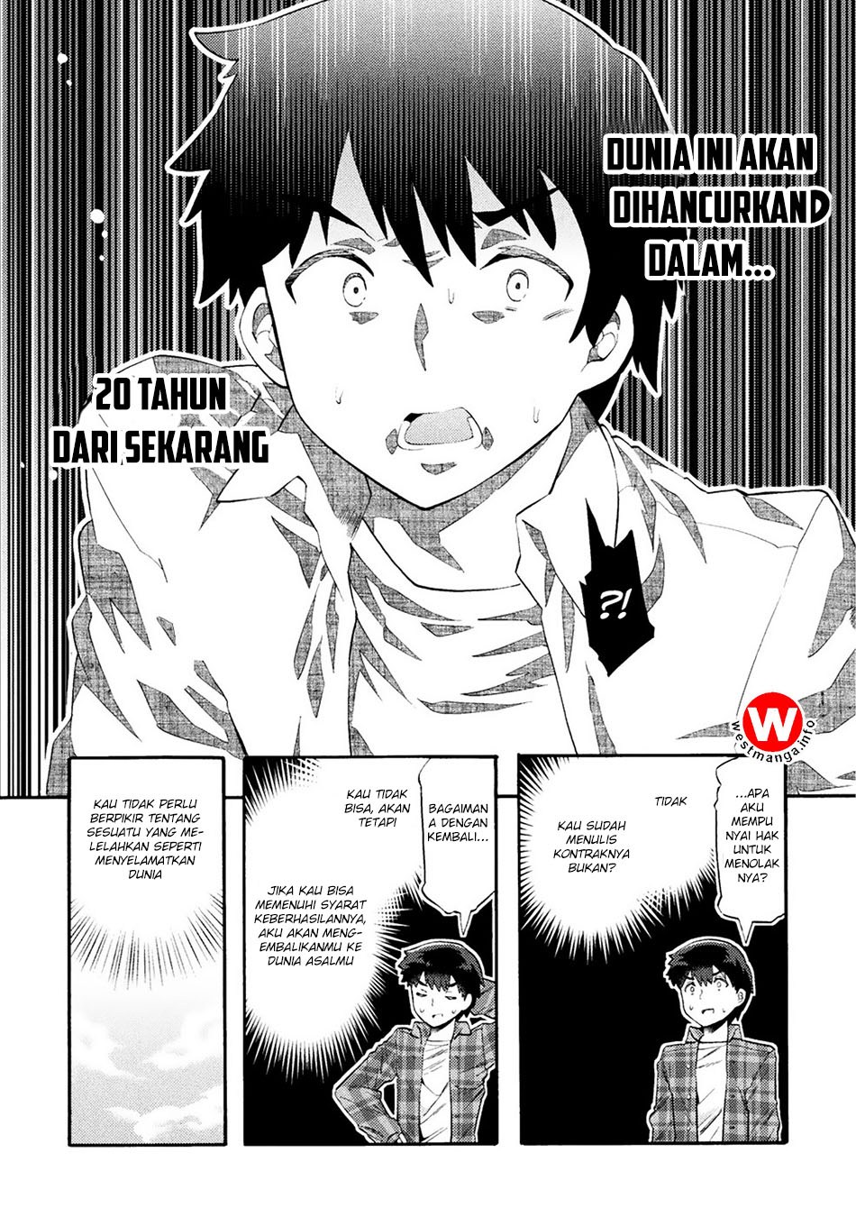 NEET dakedo Hello Work ni Ittara Isekai ni Tsuretekareta