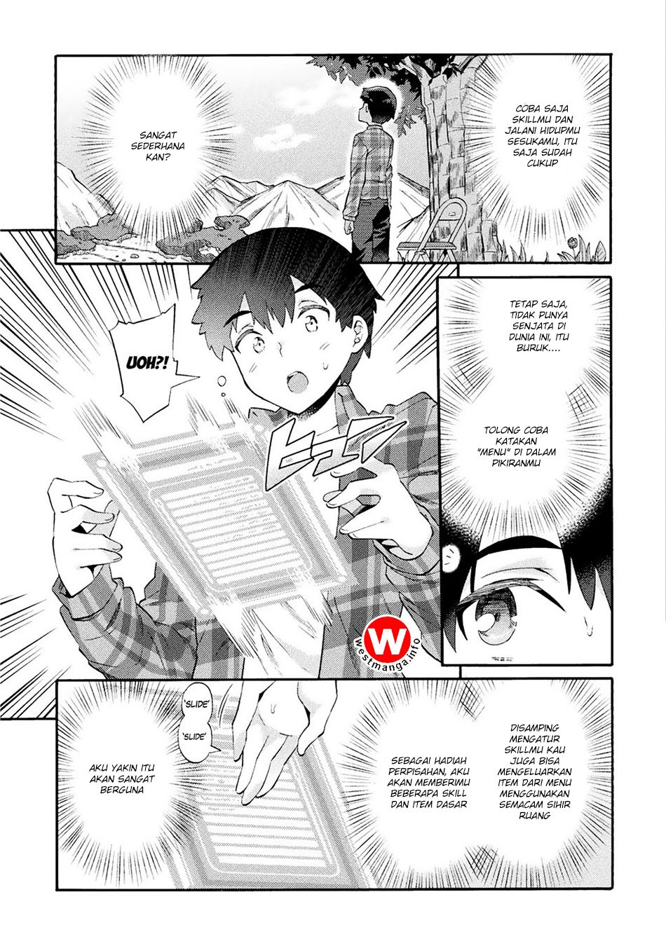 NEET dakedo Hello Work ni Ittara Isekai ni Tsuretekareta