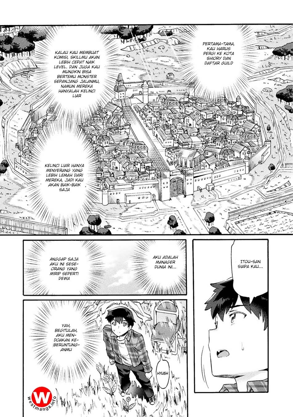 NEET dakedo Hello Work ni Ittara Isekai ni Tsuretekareta