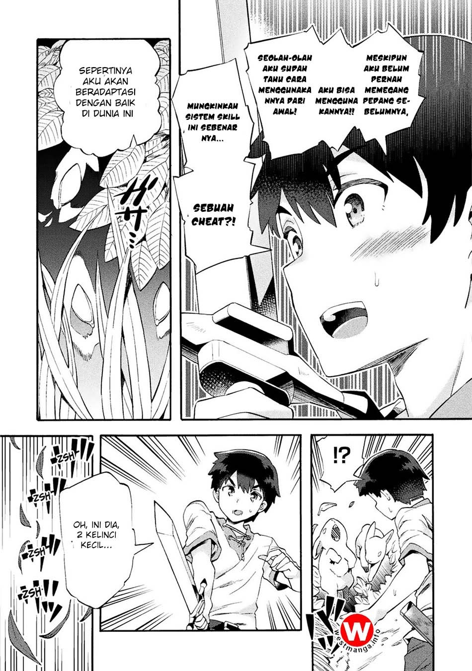 NEET dakedo Hello Work ni Ittara Isekai ni Tsuretekareta