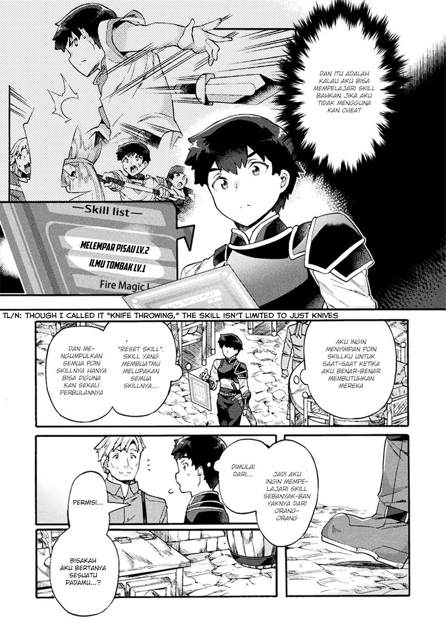 NEET dakedo Hello Work ni Ittara Isekai ni Tsuretekareta