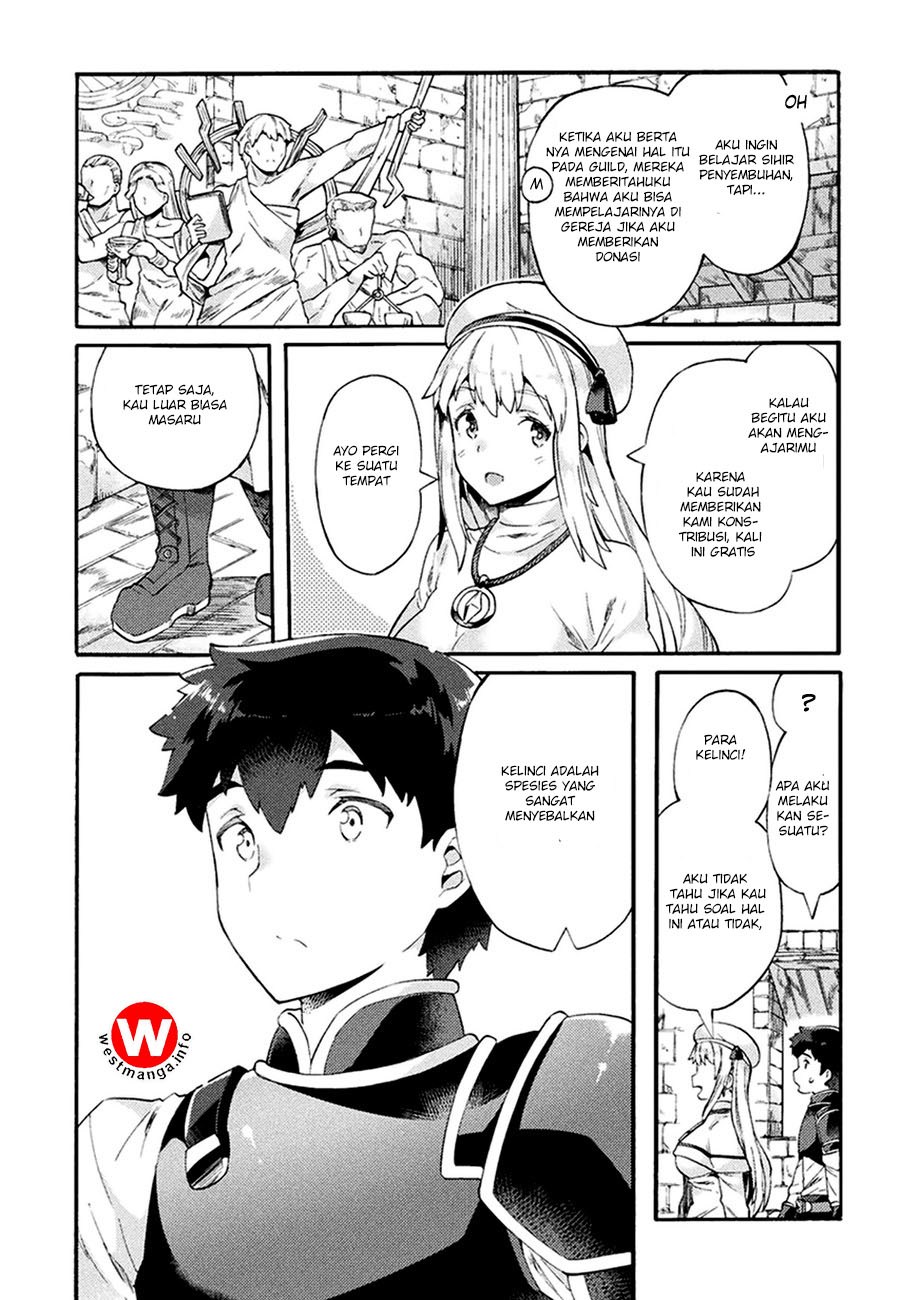 NEET dakedo Hello Work ni Ittara Isekai ni Tsuretekareta