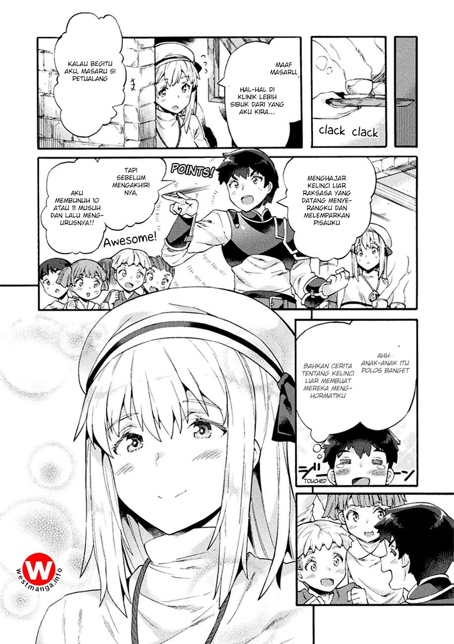 NEET dakedo Hello Work ni Ittara Isekai ni Tsuretekareta