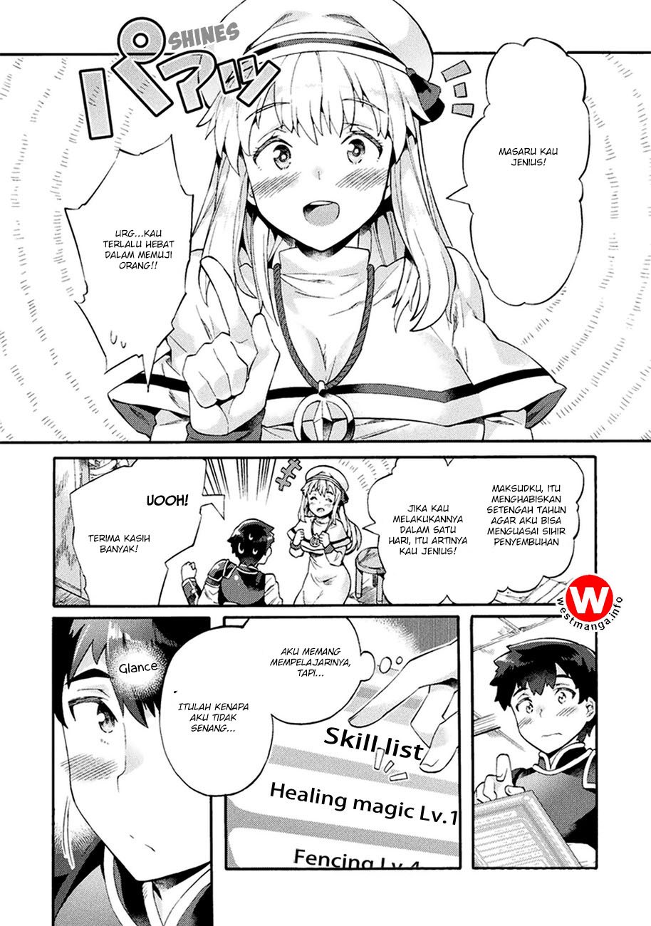 NEET dakedo Hello Work ni Ittara Isekai ni Tsuretekareta
