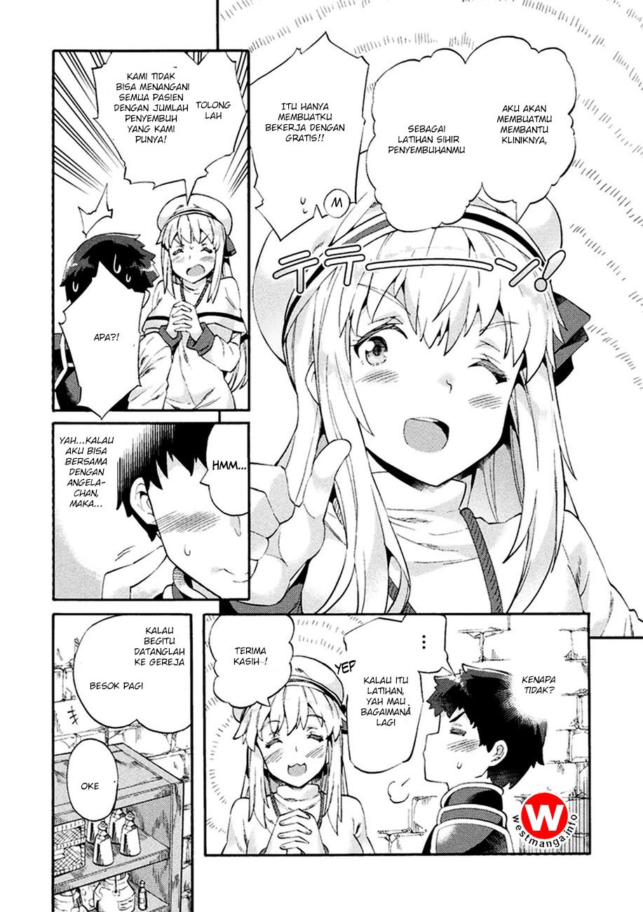 NEET dakedo Hello Work ni Ittara Isekai ni Tsuretekareta