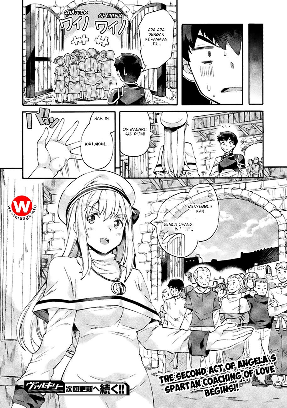 NEET dakedo Hello Work ni Ittara Isekai ni Tsuretekareta