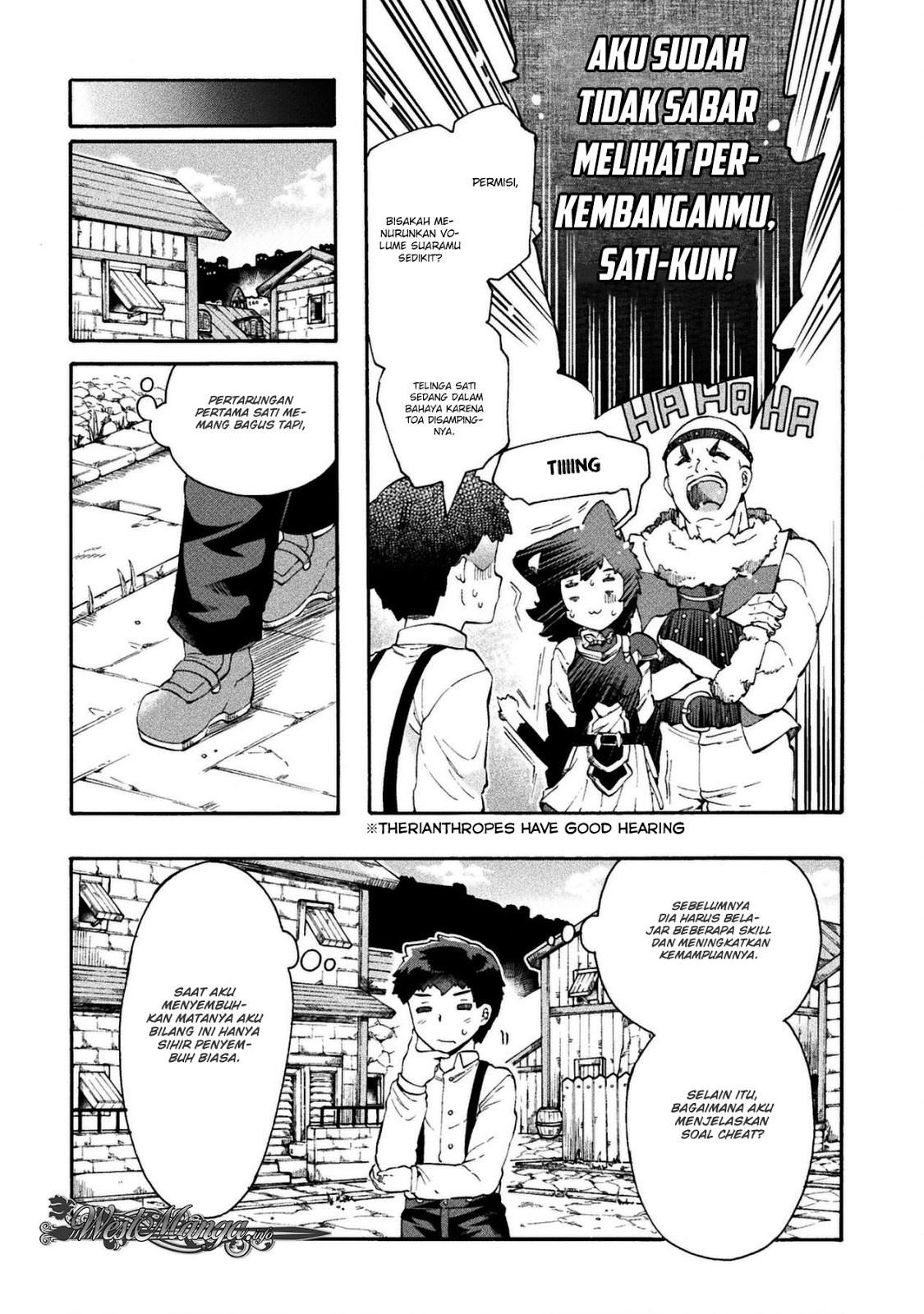 NEET dakedo Hello Work ni Ittara Isekai ni Tsuretekareta