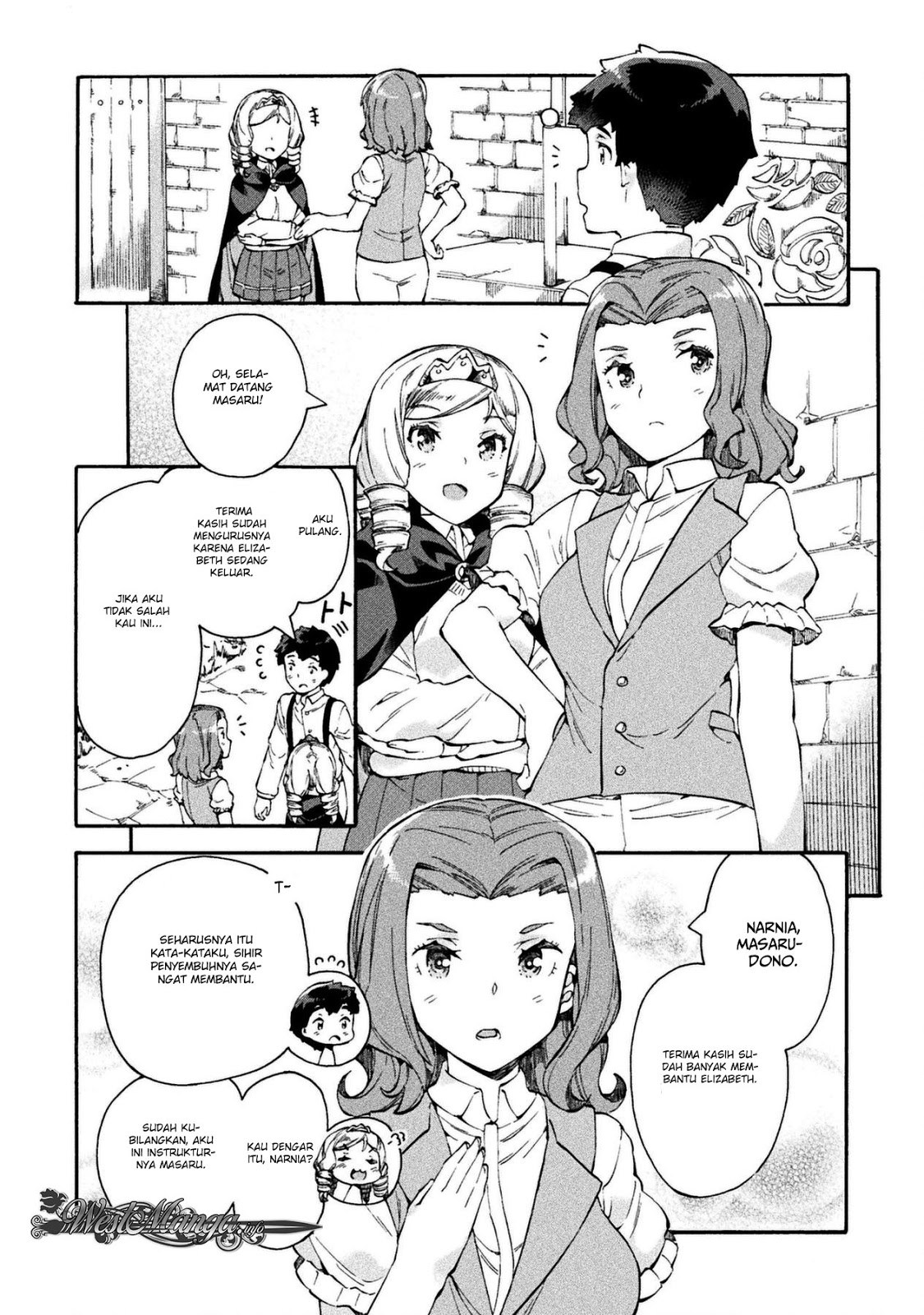 NEET dakedo Hello Work ni Ittara Isekai ni Tsuretekareta