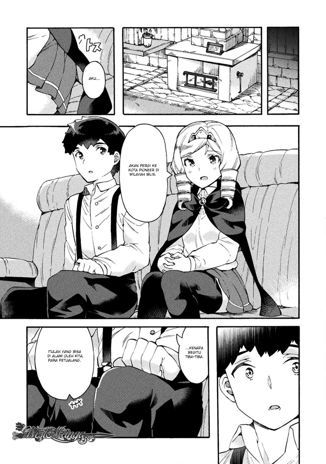NEET dakedo Hello Work ni Ittara Isekai ni Tsuretekareta