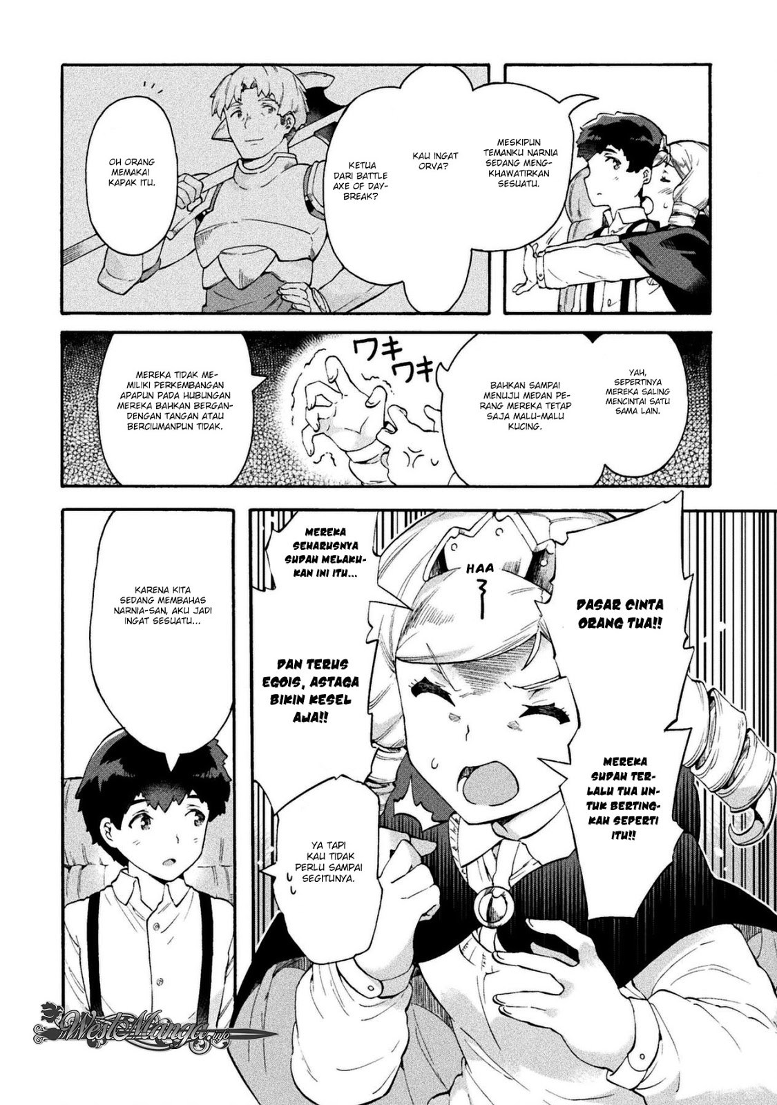NEET dakedo Hello Work ni Ittara Isekai ni Tsuretekareta