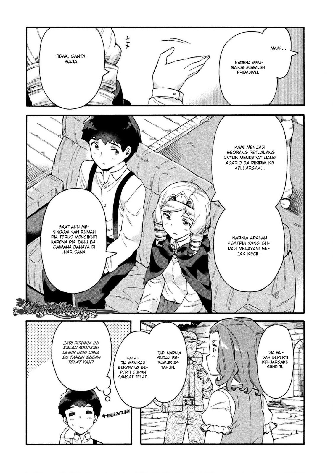 NEET dakedo Hello Work ni Ittara Isekai ni Tsuretekareta