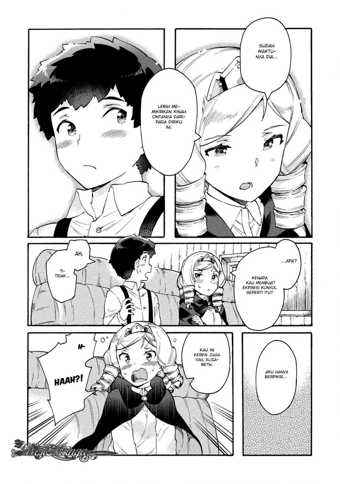 NEET dakedo Hello Work ni Ittara Isekai ni Tsuretekareta
