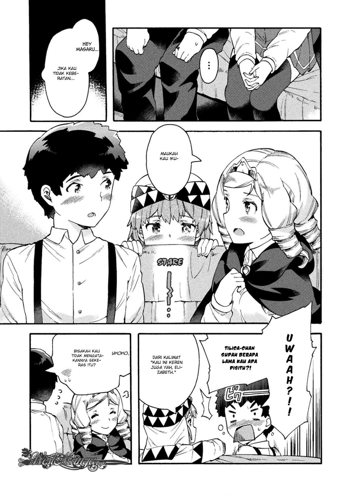 NEET dakedo Hello Work ni Ittara Isekai ni Tsuretekareta