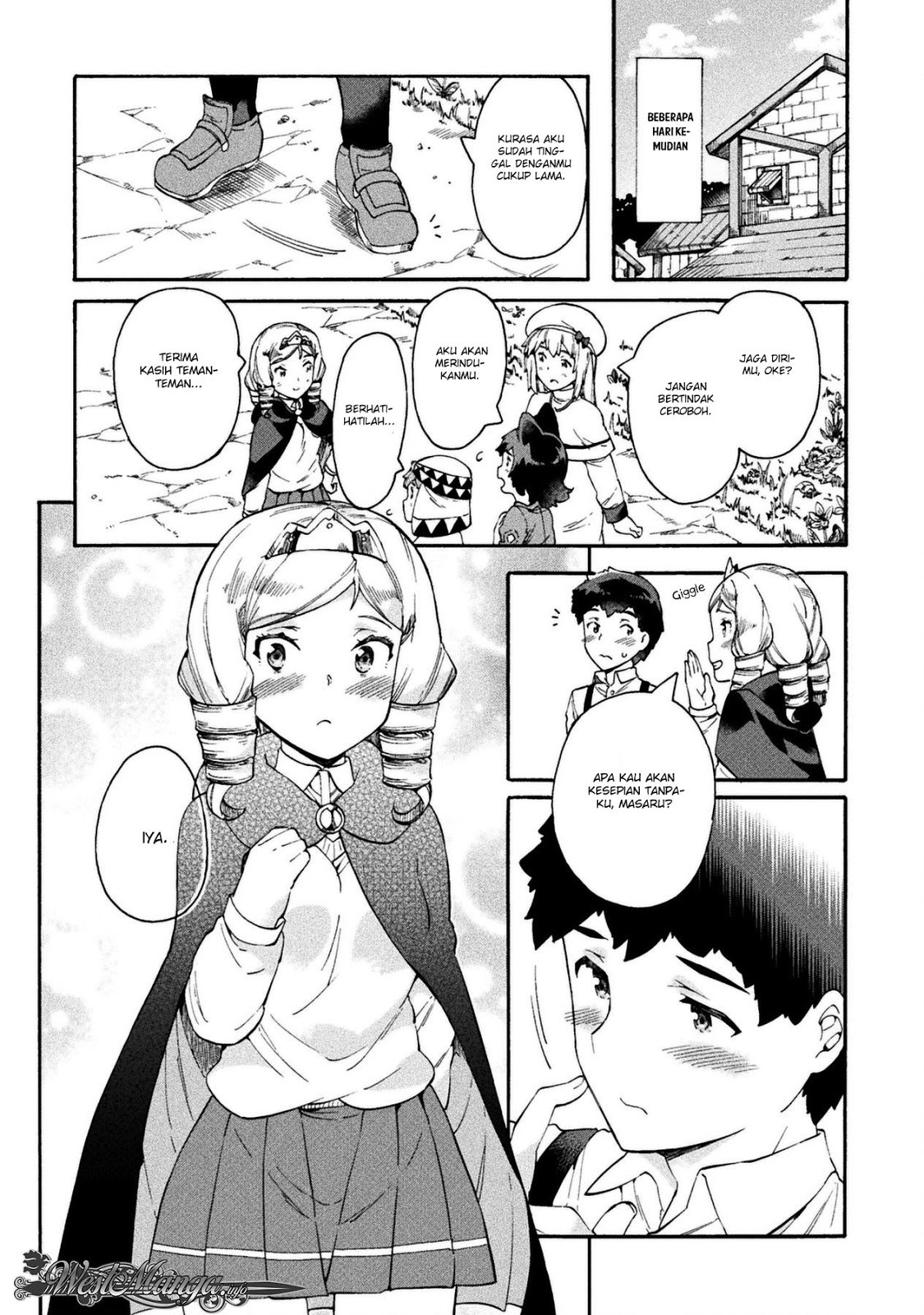NEET dakedo Hello Work ni Ittara Isekai ni Tsuretekareta