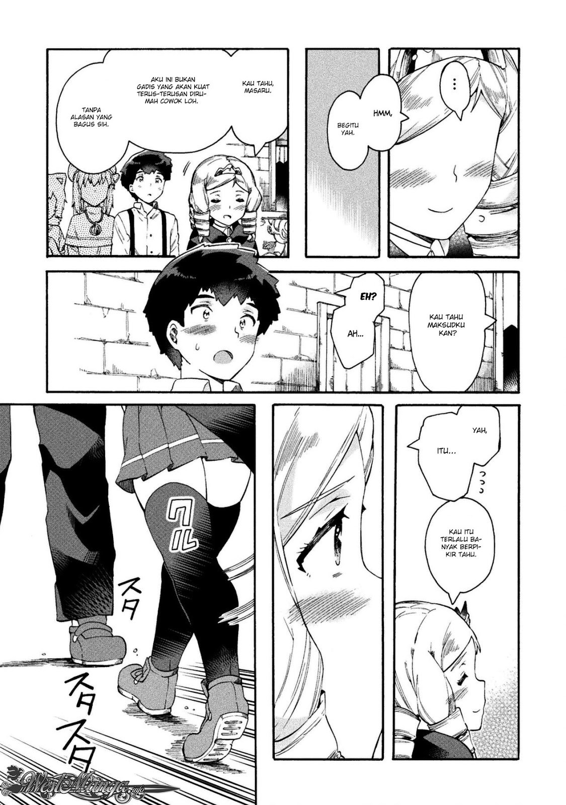 NEET dakedo Hello Work ni Ittara Isekai ni Tsuretekareta