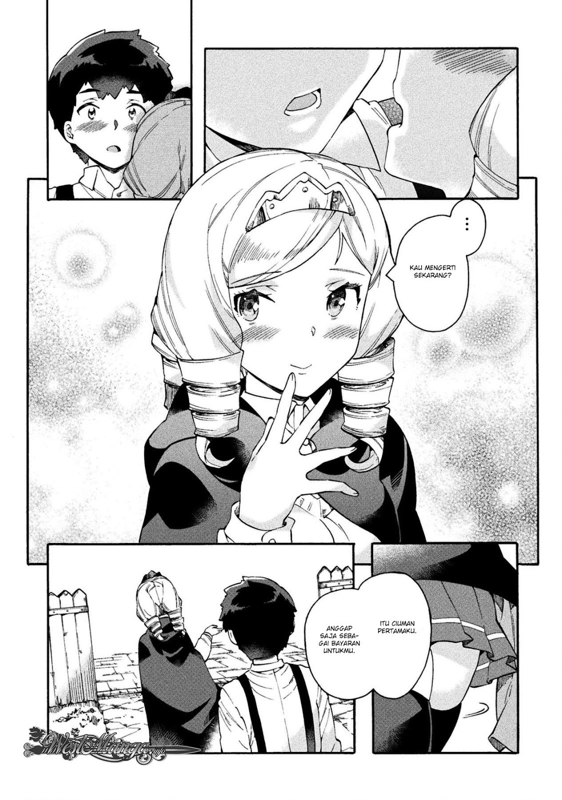NEET dakedo Hello Work ni Ittara Isekai ni Tsuretekareta