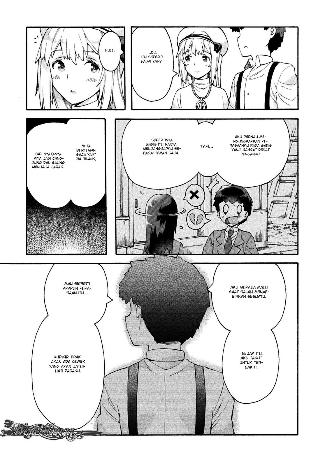NEET dakedo Hello Work ni Ittara Isekai ni Tsuretekareta