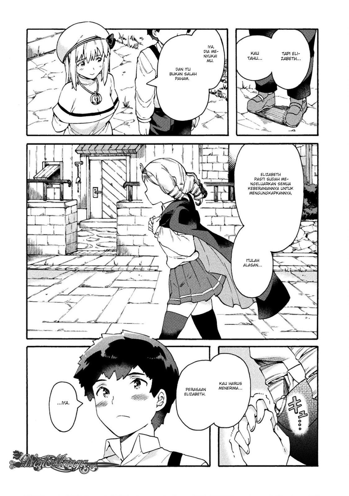 NEET dakedo Hello Work ni Ittara Isekai ni Tsuretekareta