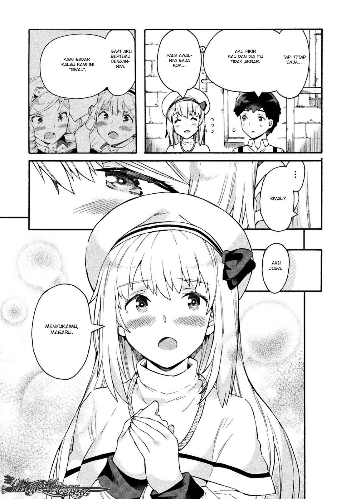 NEET dakedo Hello Work ni Ittara Isekai ni Tsuretekareta