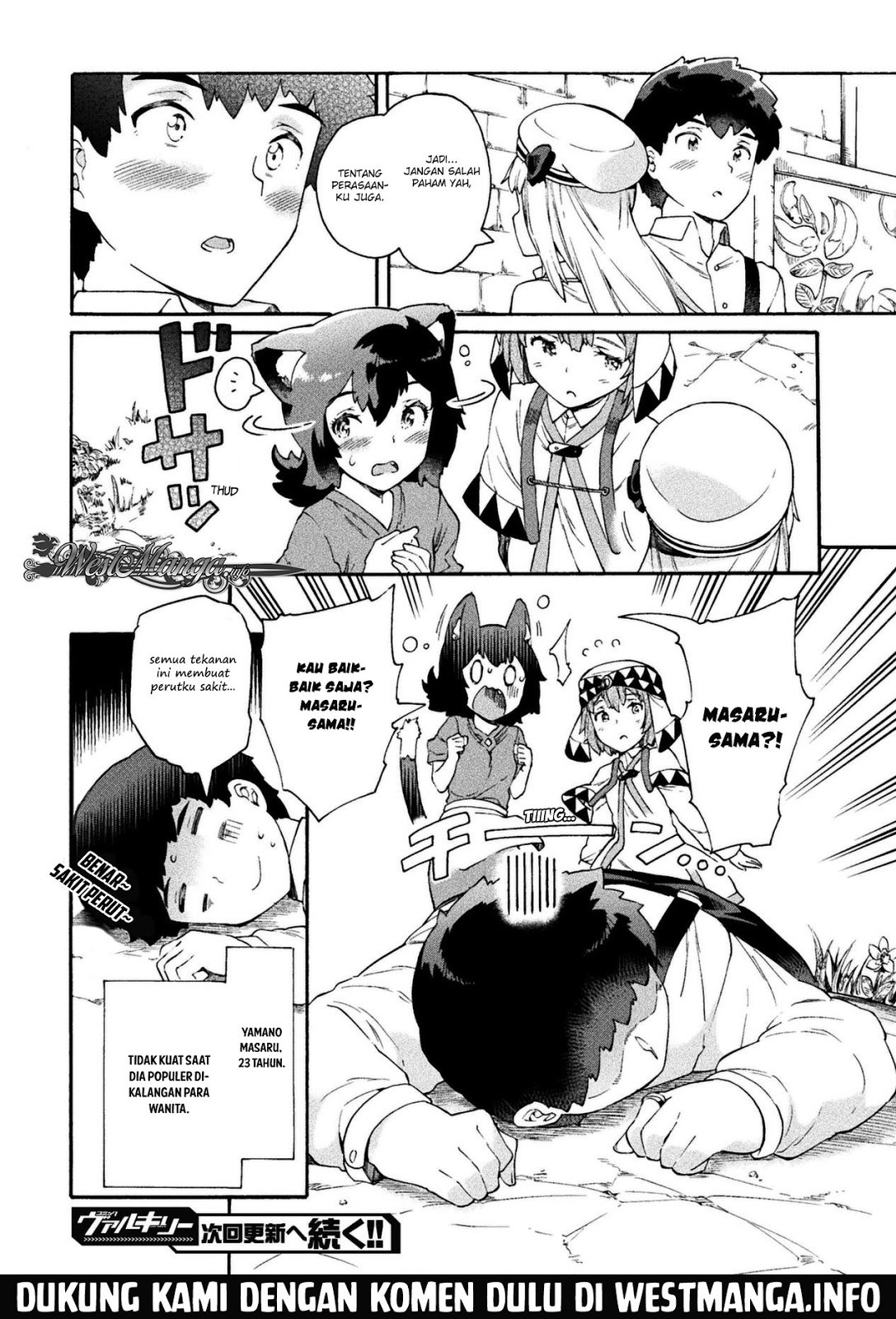 NEET dakedo Hello Work ni Ittara Isekai ni Tsuretekareta