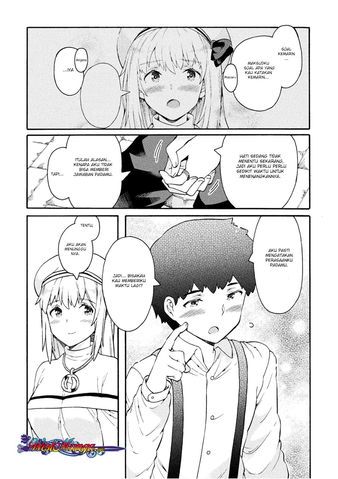 NEET dakedo Hello Work ni Ittara Isekai ni Tsuretekareta