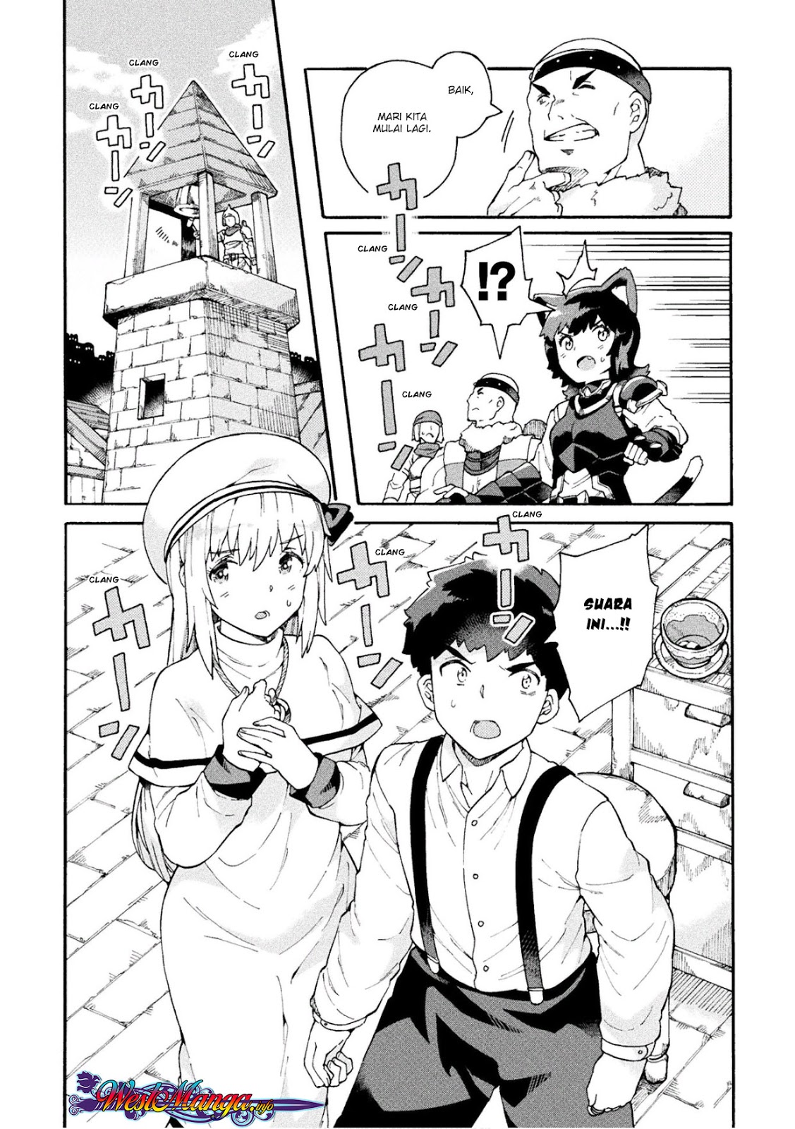 NEET dakedo Hello Work ni Ittara Isekai ni Tsuretekareta