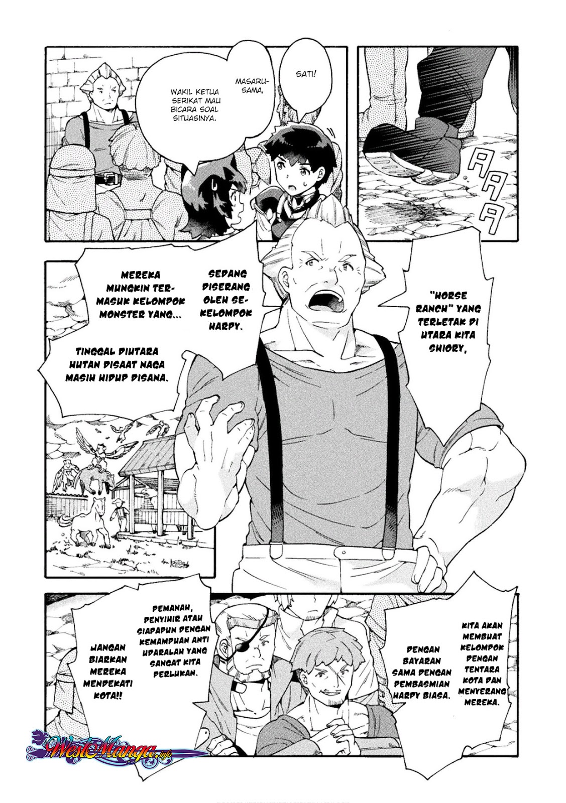 NEET dakedo Hello Work ni Ittara Isekai ni Tsuretekareta