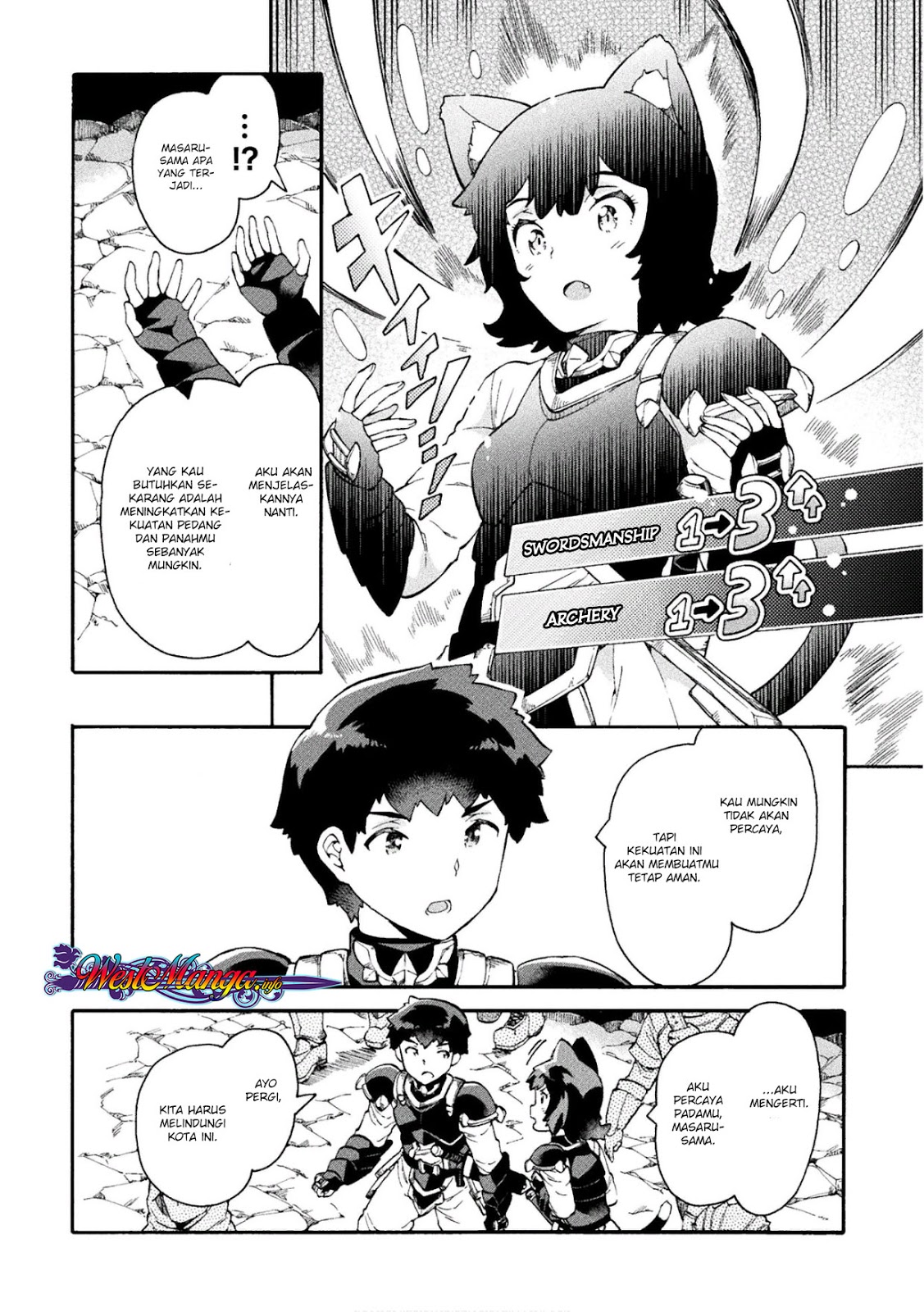 NEET dakedo Hello Work ni Ittara Isekai ni Tsuretekareta