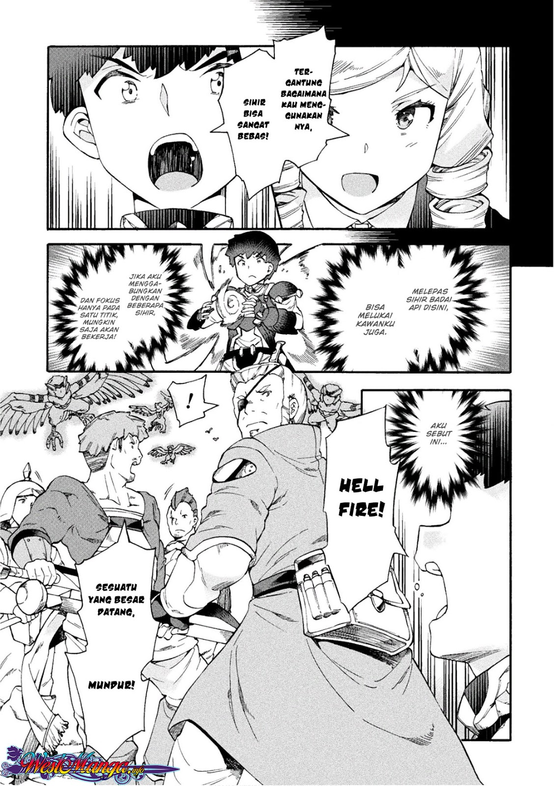 NEET dakedo Hello Work ni Ittara Isekai ni Tsuretekareta