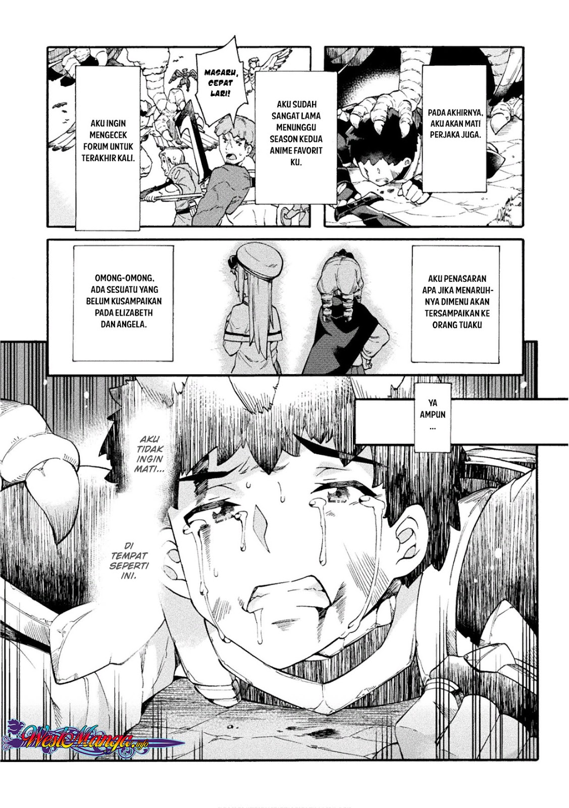NEET dakedo Hello Work ni Ittara Isekai ni Tsuretekareta