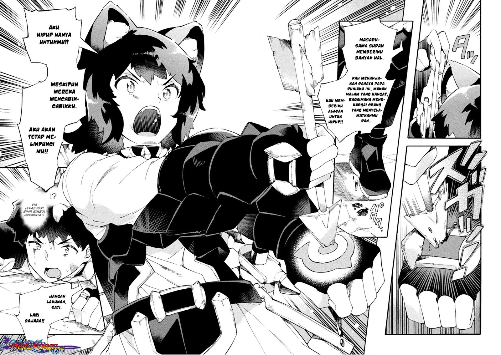NEET dakedo Hello Work ni Ittara Isekai ni Tsuretekareta