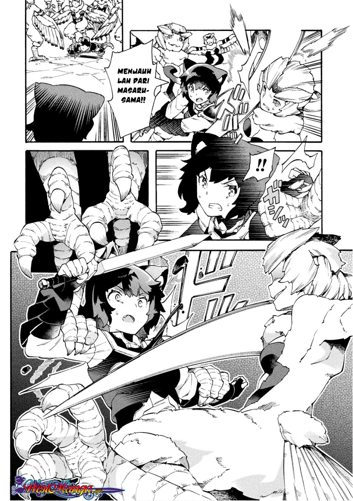 NEET dakedo Hello Work ni Ittara Isekai ni Tsuretekareta