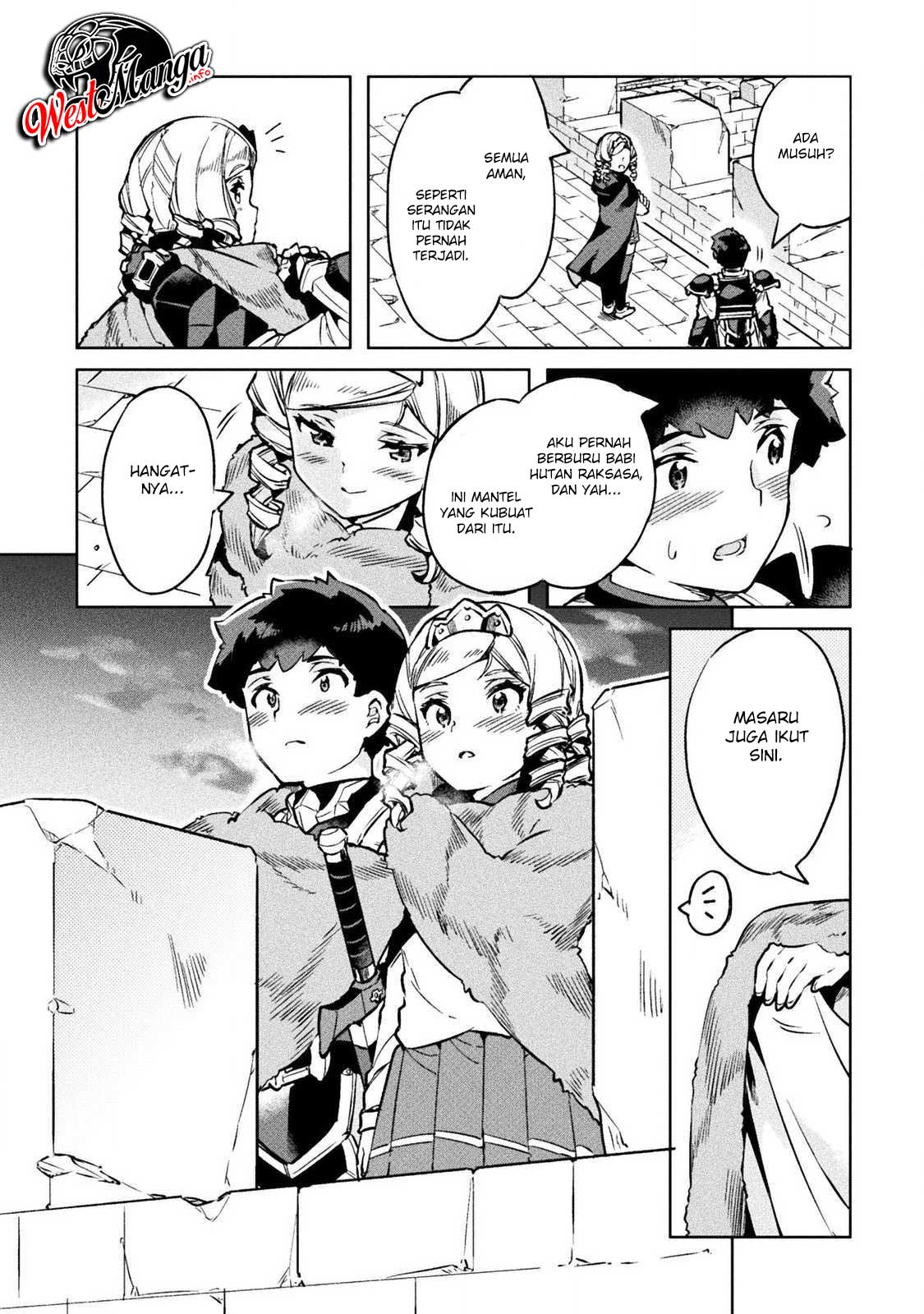 NEET dakedo Hello Work ni Ittara Isekai ni Tsuretekareta
