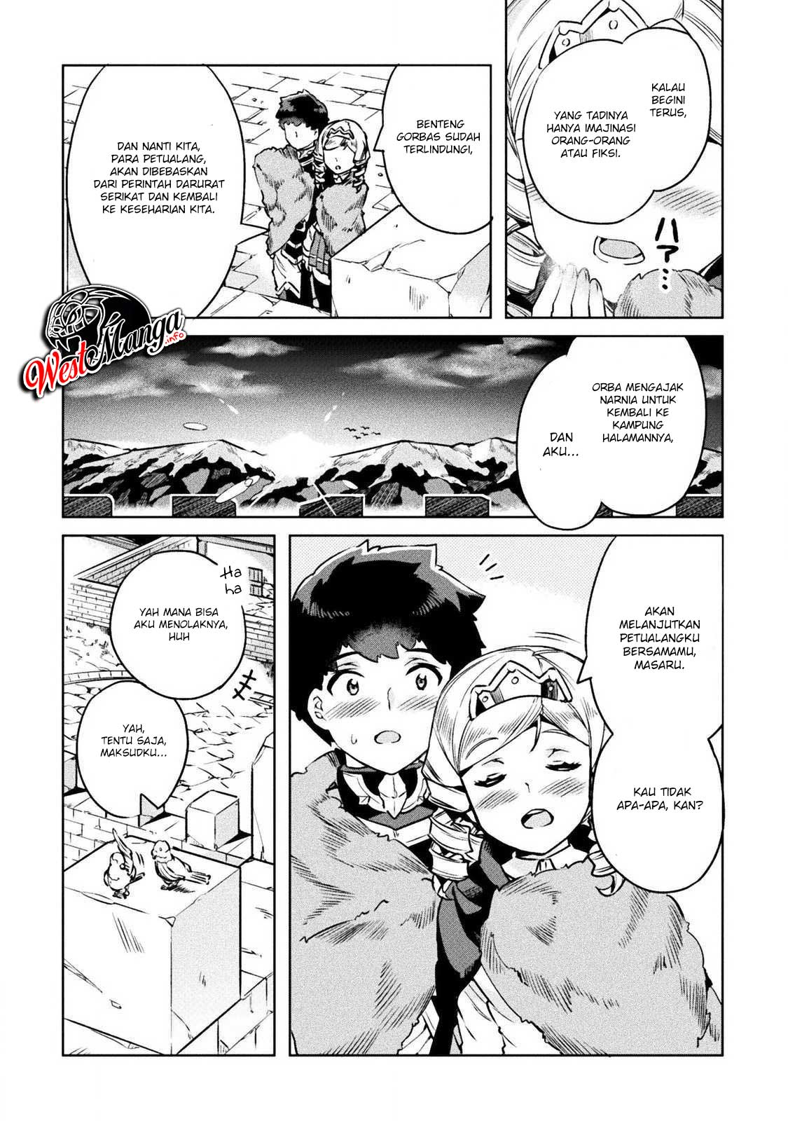 NEET dakedo Hello Work ni Ittara Isekai ni Tsuretekareta
