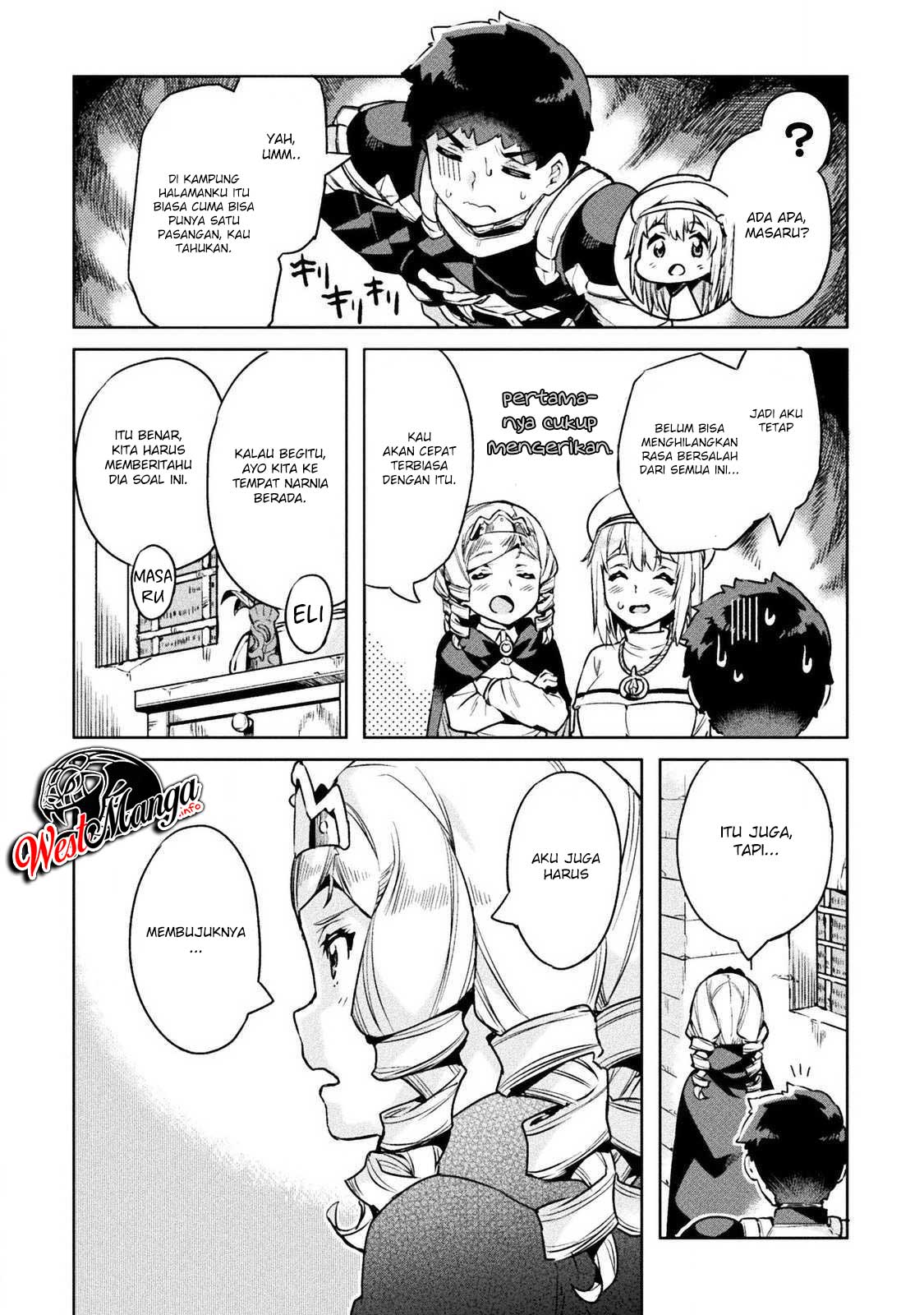 NEET dakedo Hello Work ni Ittara Isekai ni Tsuretekareta