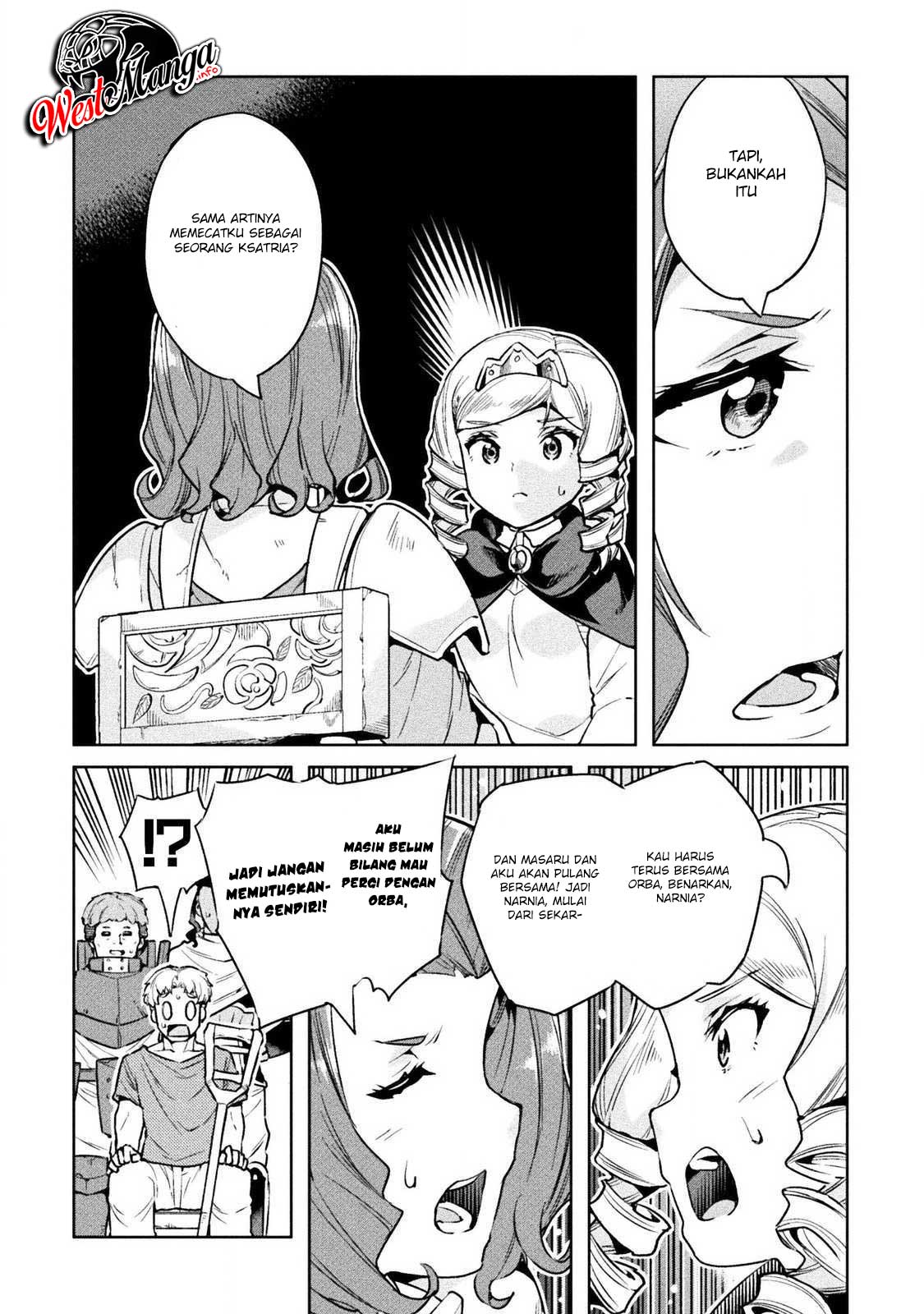 NEET dakedo Hello Work ni Ittara Isekai ni Tsuretekareta
