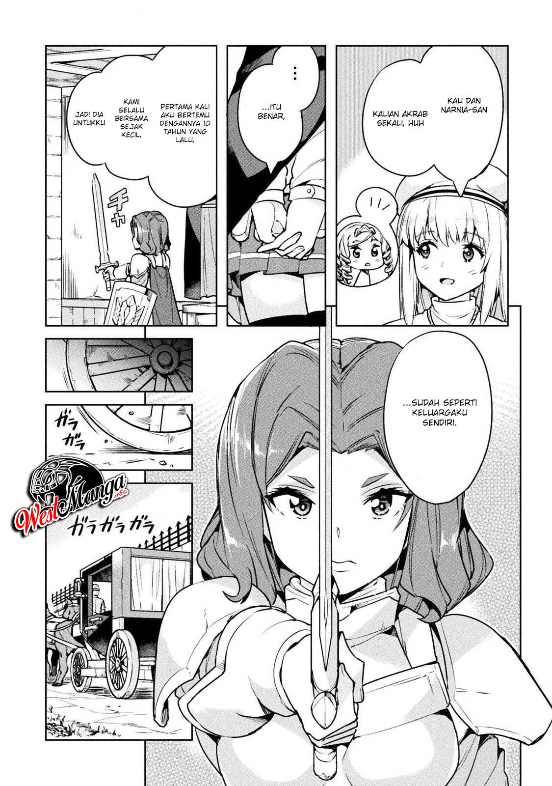 NEET dakedo Hello Work ni Ittara Isekai ni Tsuretekareta