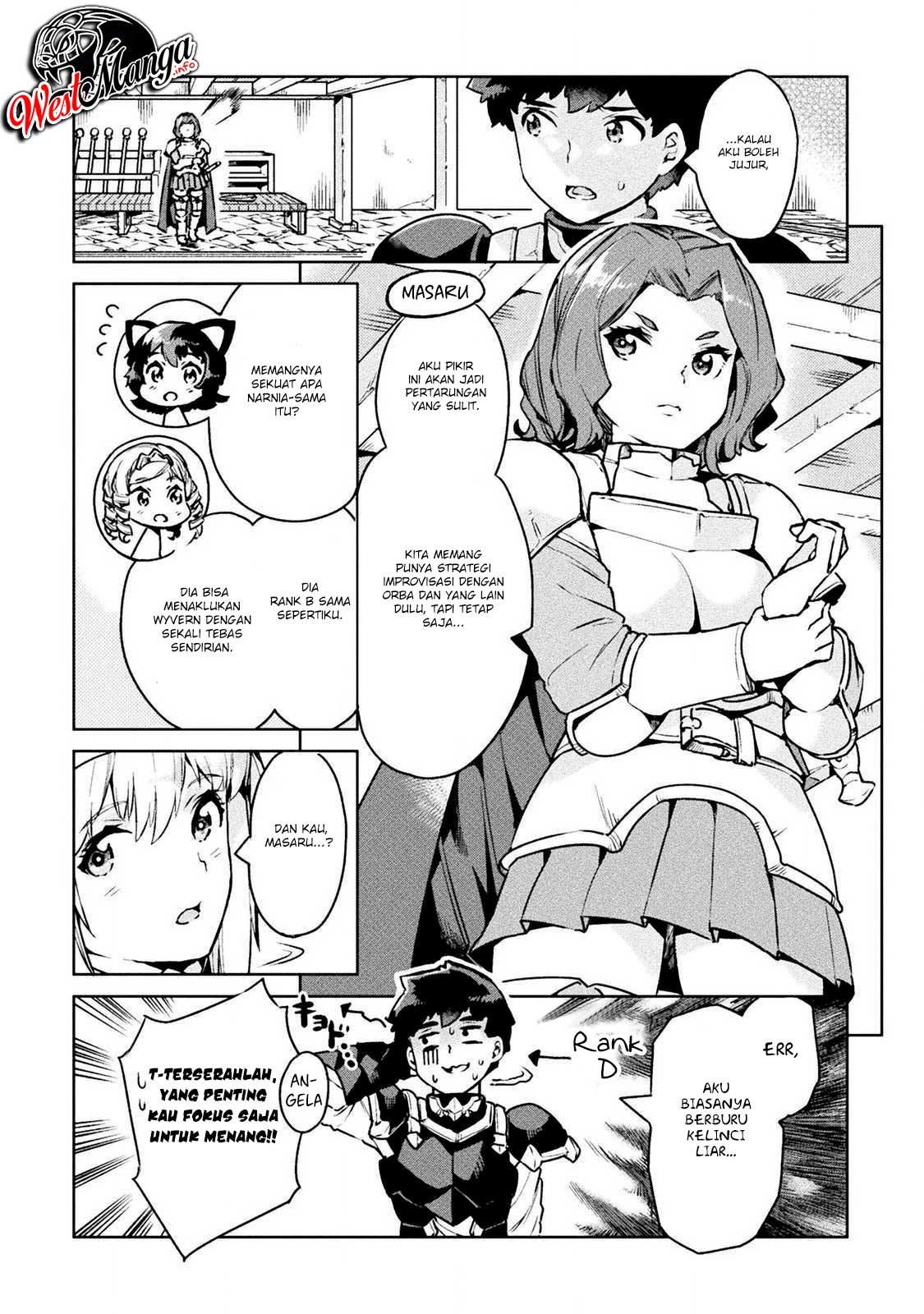 NEET dakedo Hello Work ni Ittara Isekai ni Tsuretekareta